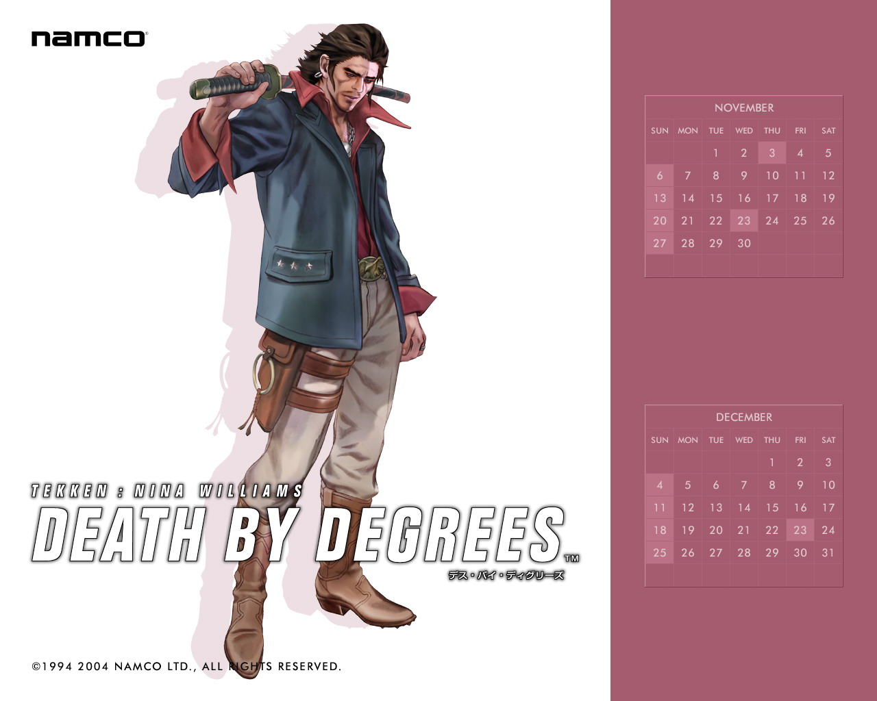 Wallpapers Video Games Death By Degrees 