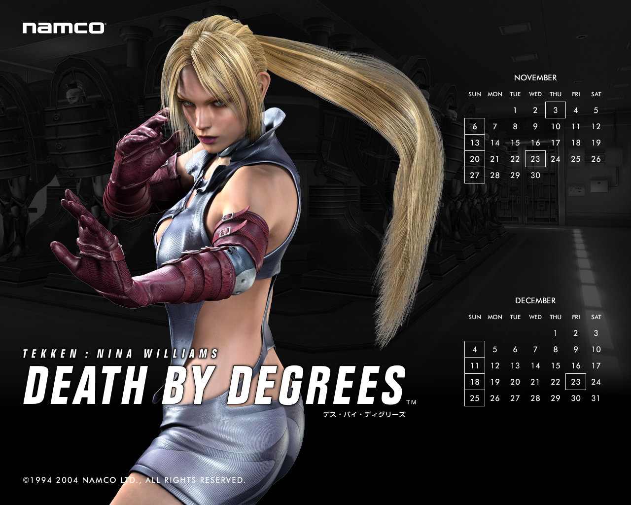 Fonds d'cran Jeux Vido Death By Degrees 