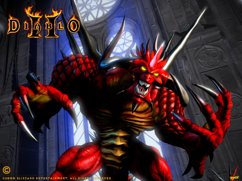 Fonds d'cran Jeux Vido Diablo 2 