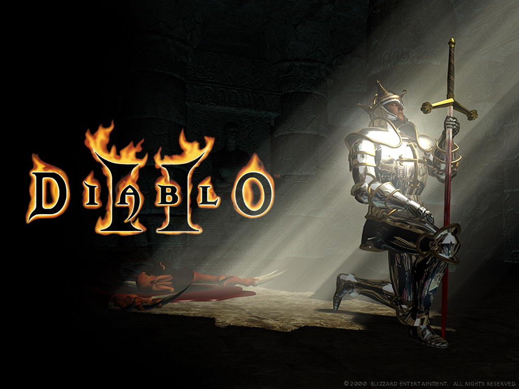 Fonds d'cran Jeux Vido Diablo 2 