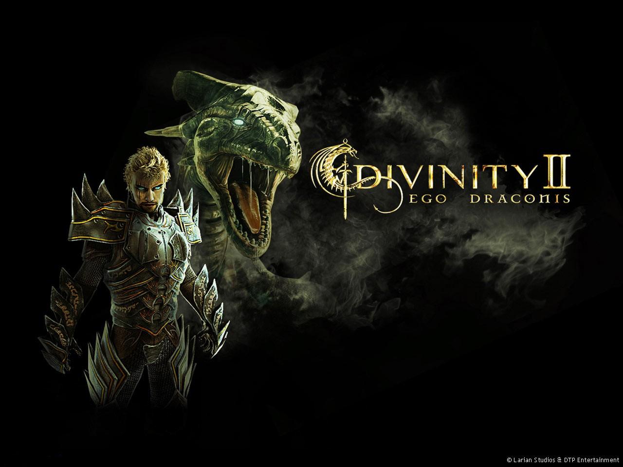 Wallpapers Video Games Divinity 2 - Ego Draconis 