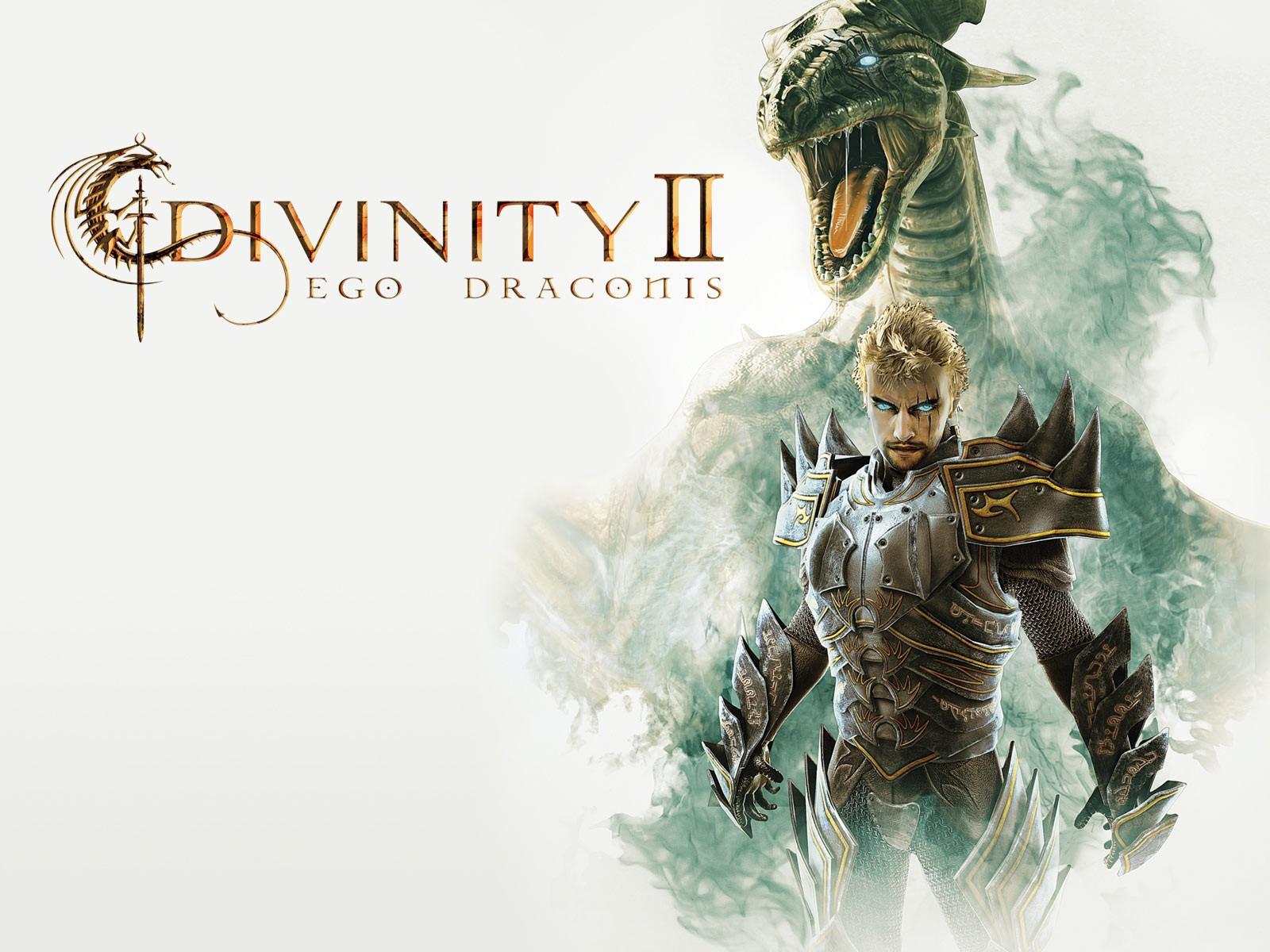 Wallpapers Video Games Divinity 2 - Ego Draconis 