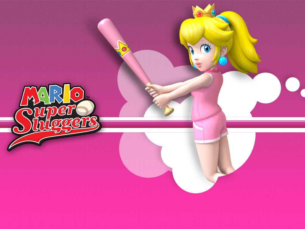 Wallpapers Video Games Mario Super Sluggers 