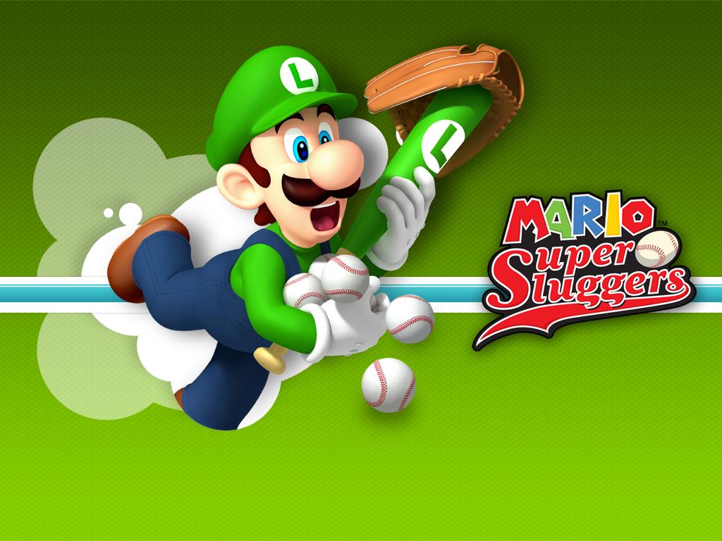 Fonds d'cran Jeux Vido Mario Super Sluggers 