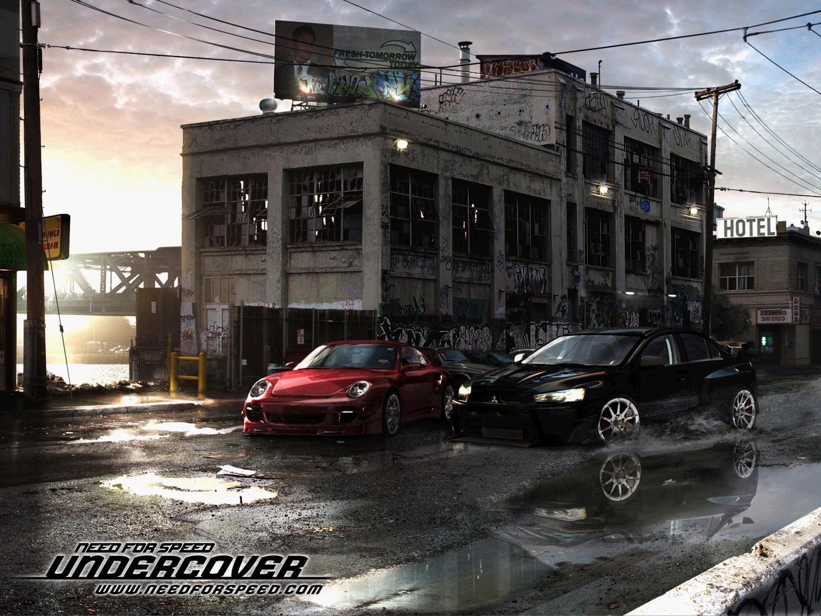 Fonds d'cran Jeux Vido Need For Speed Undercover 