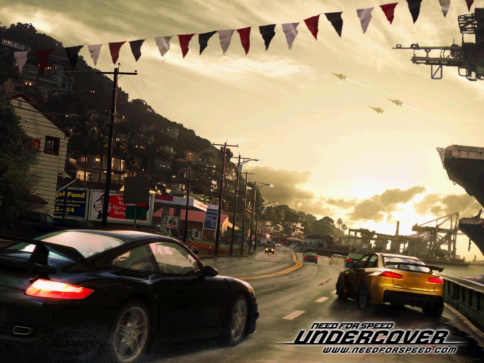 Fonds d'cran Jeux Vido Need For Speed Undercover 