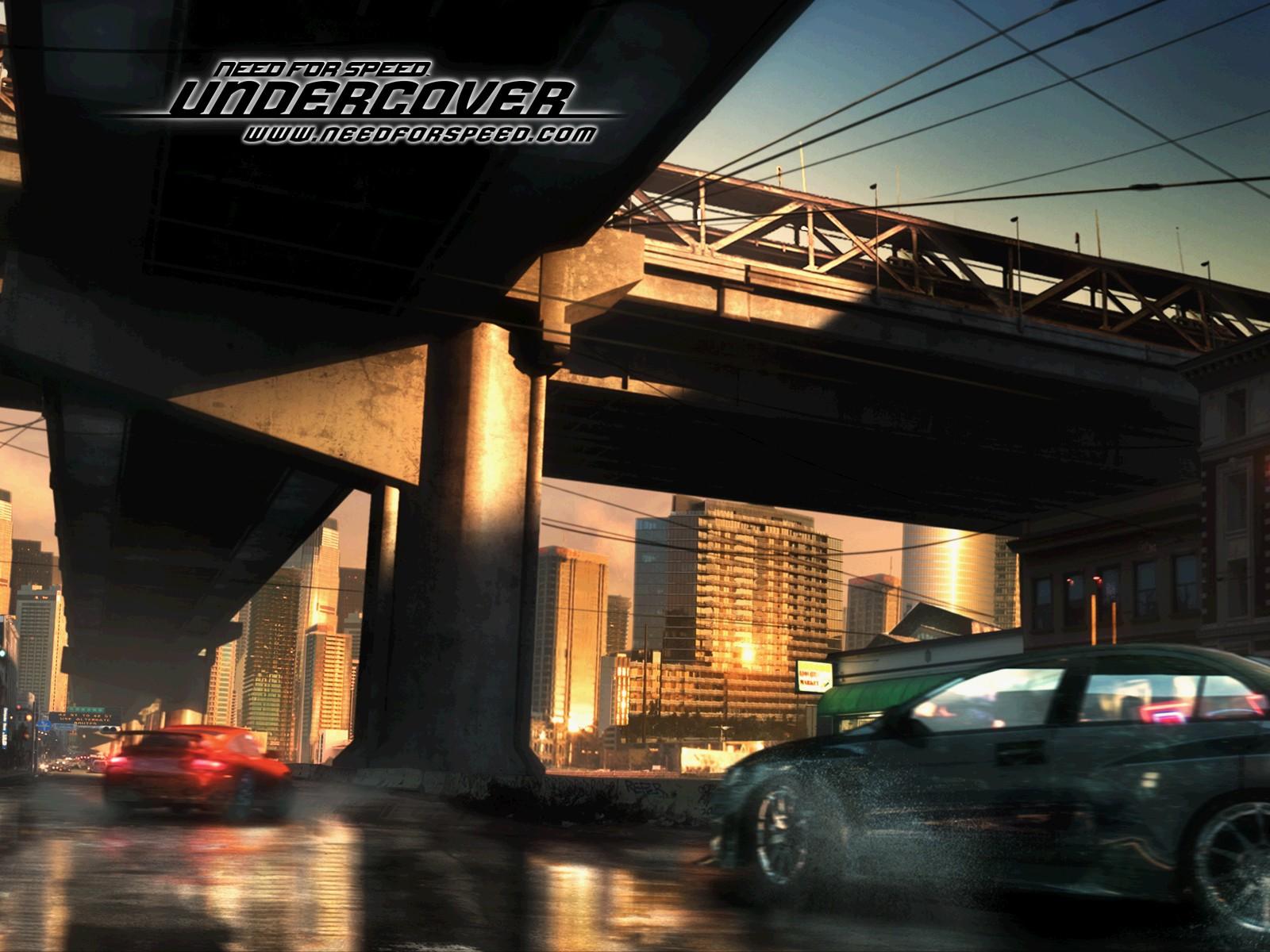 Wallpapers Video Games Need For Speed Undercover 