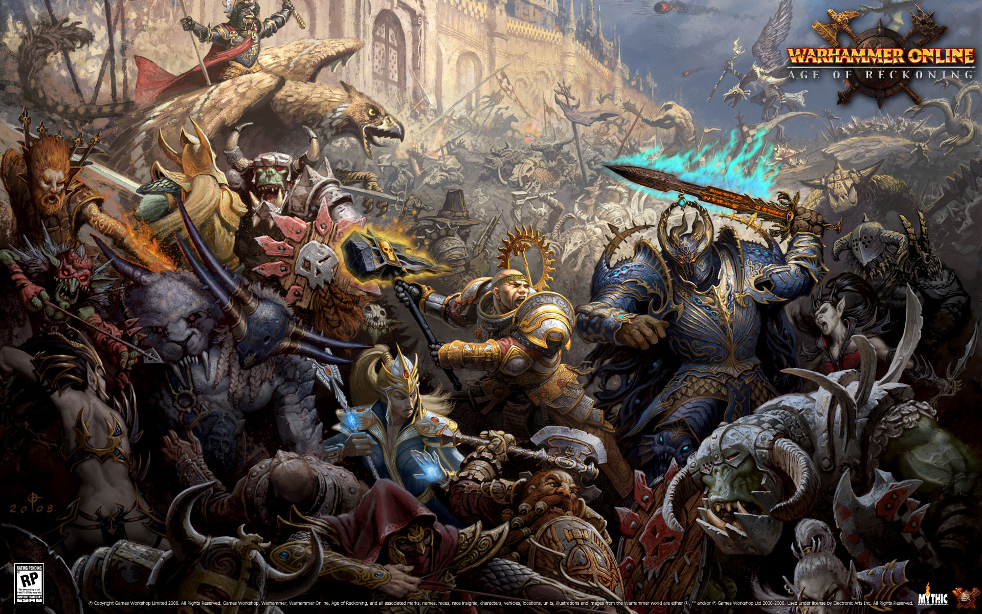 Fonds d'cran Jeux Vido Warhammer Online : Age of Reckoning 