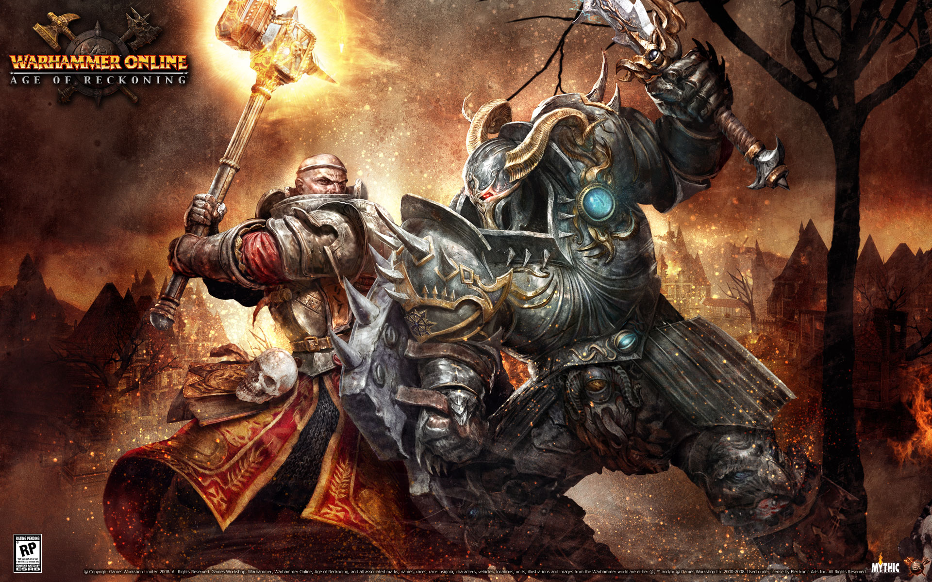 Fonds d'cran Jeux Vido Warhammer Online : Age of Reckoning 