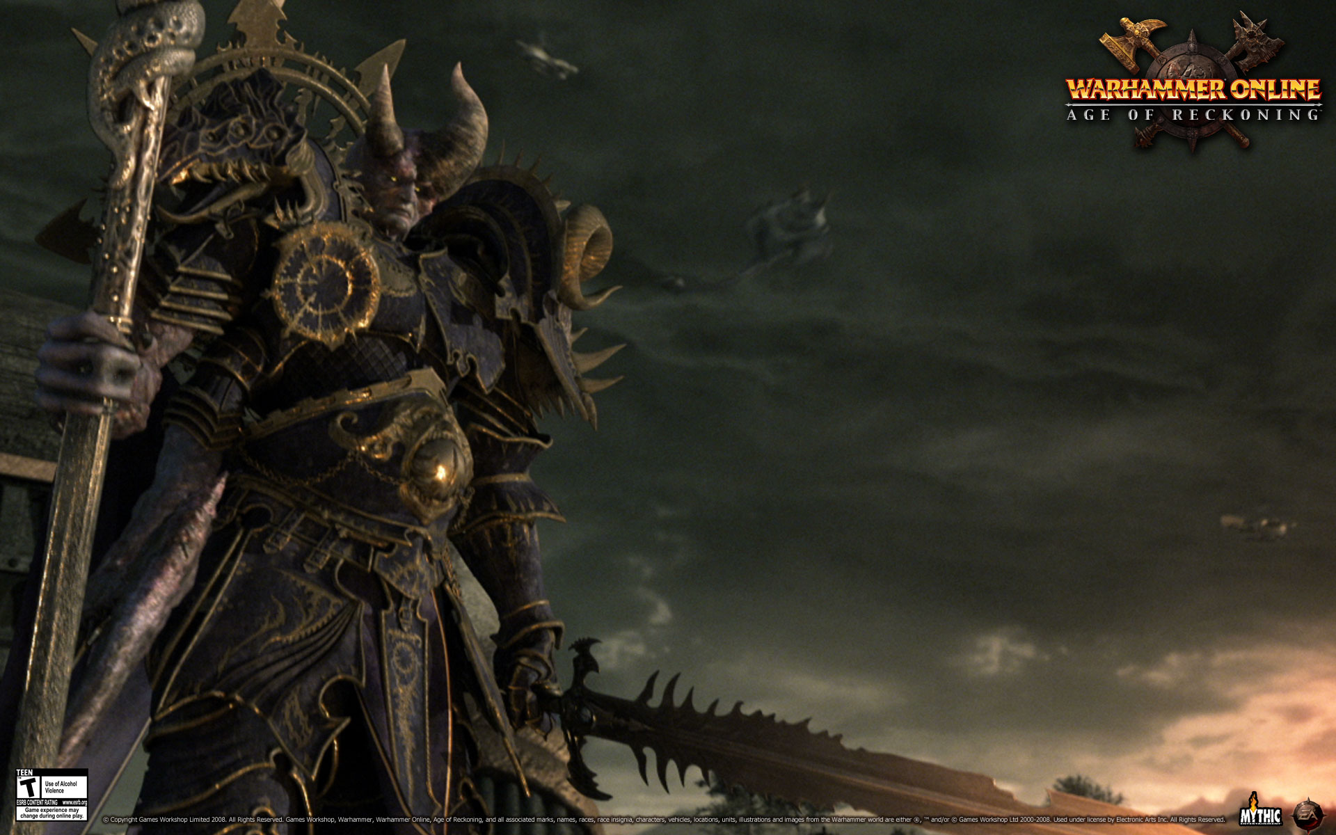 Fonds d'cran Jeux Vido Warhammer Online : Age of Reckoning 