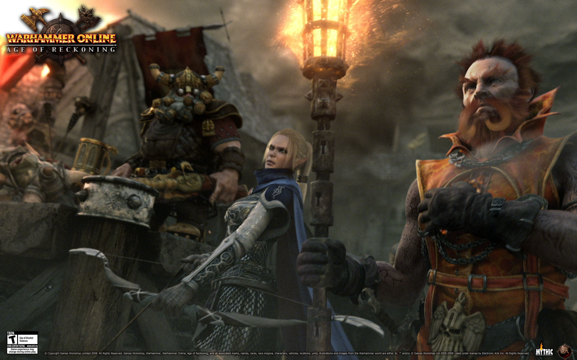 Fonds d'cran Jeux Vido Warhammer Online : Age of Reckoning 