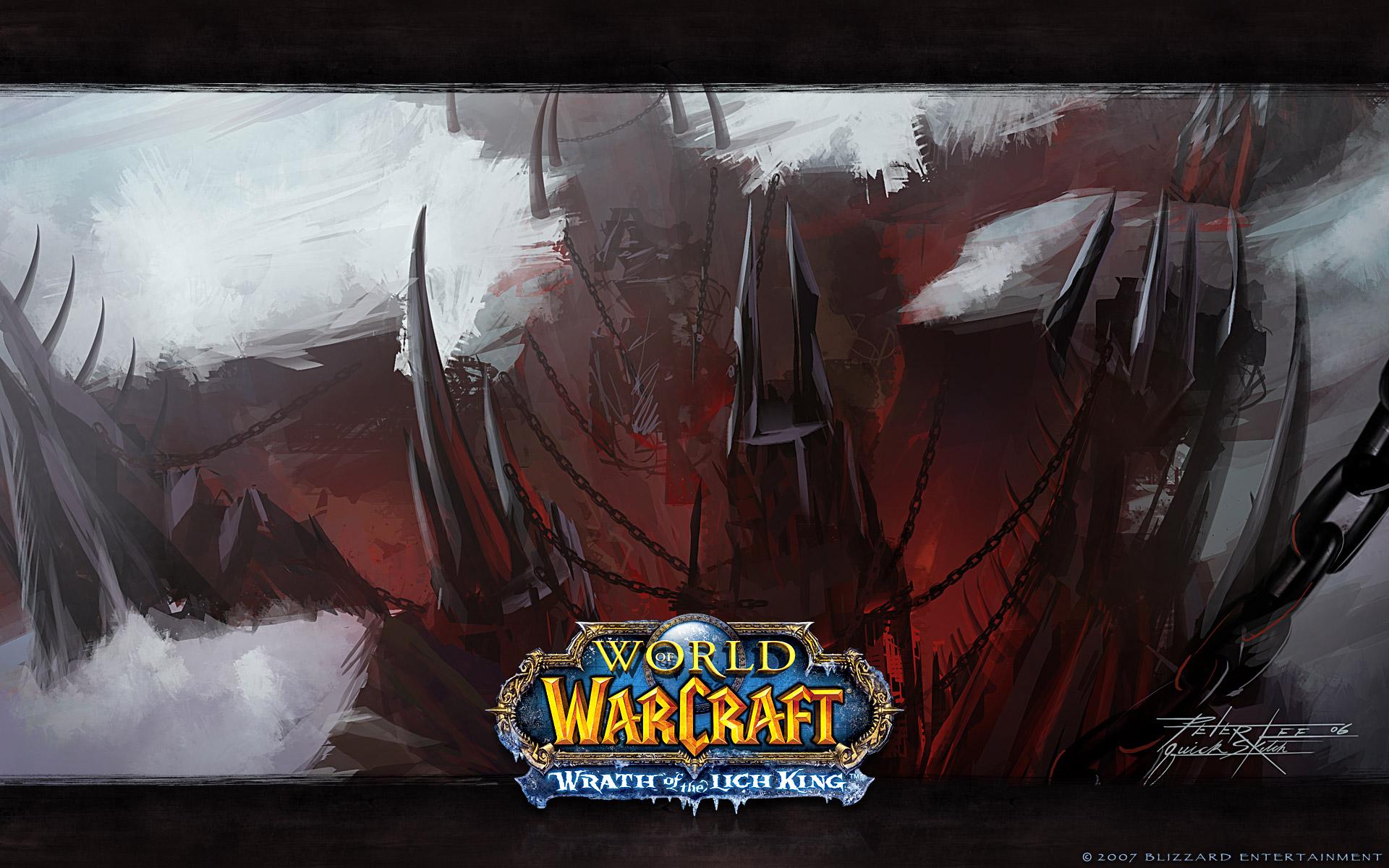 Wallpapers Video Games World of Warcraft : Wrath of the Lich King 