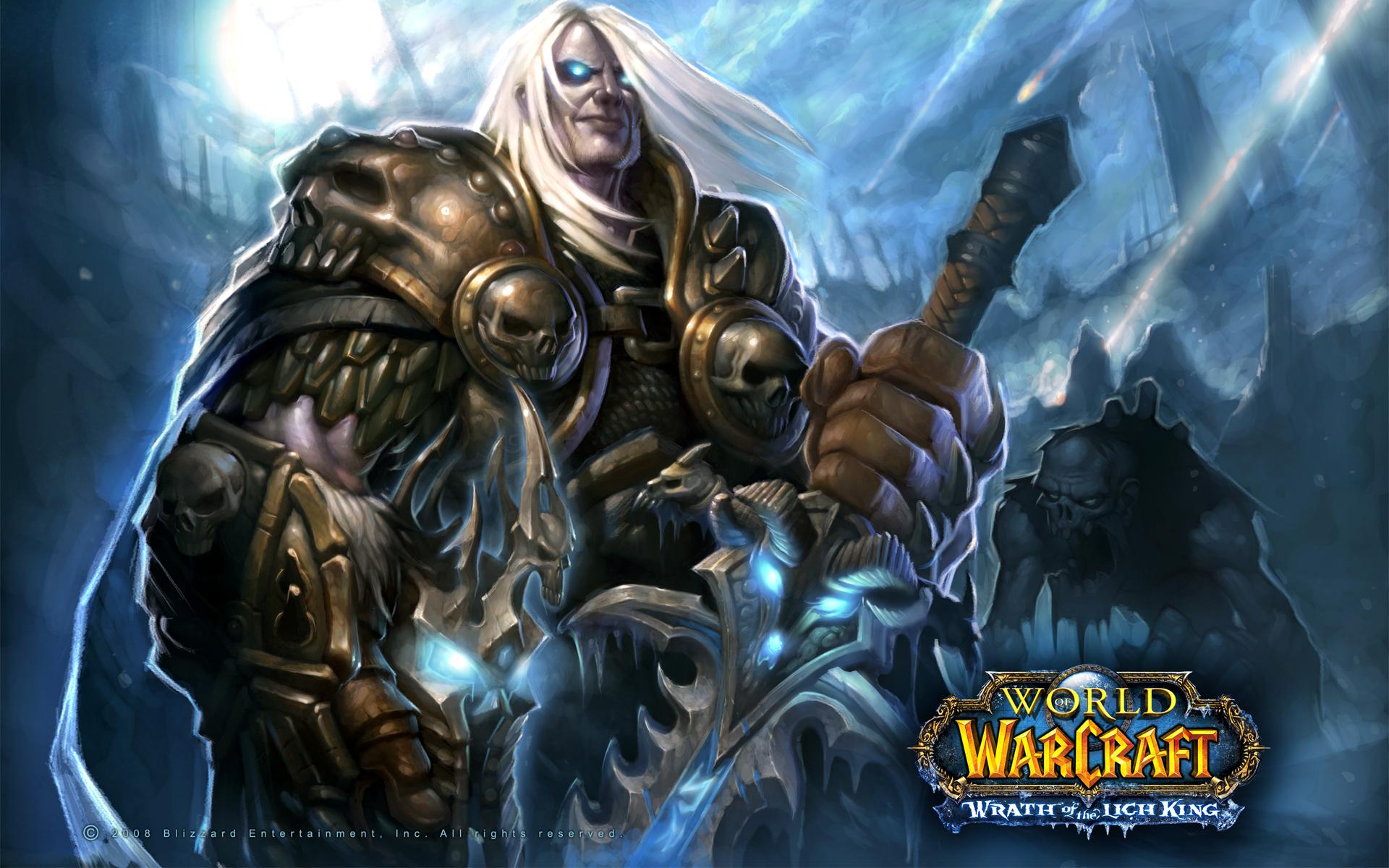 Fonds d'cran Jeux Vido World of Warcraft: Wrath of the Lich King 