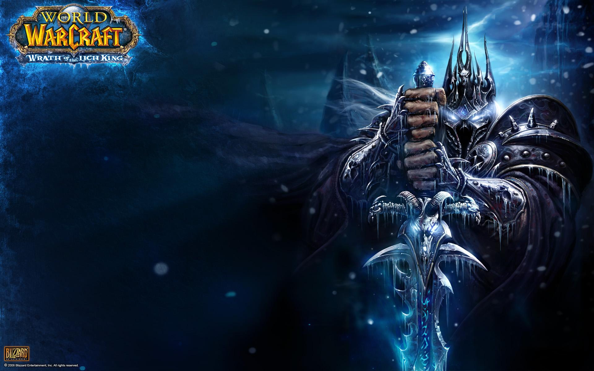 Fonds d'cran Jeux Vido World of Warcraft: Wrath of the Lich King 