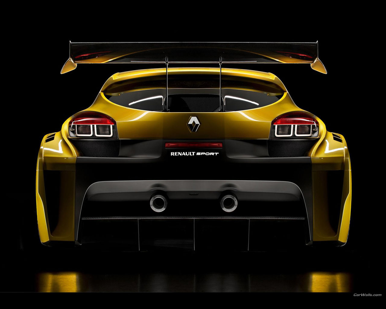 Wallpapers Cars Renault Renault Megane Trophy