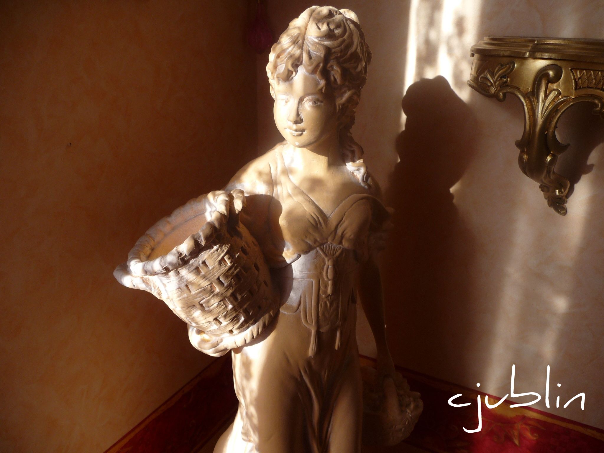 Wallpapers Objects Statues - Sculptures et le soleil claira cette magnifique statue