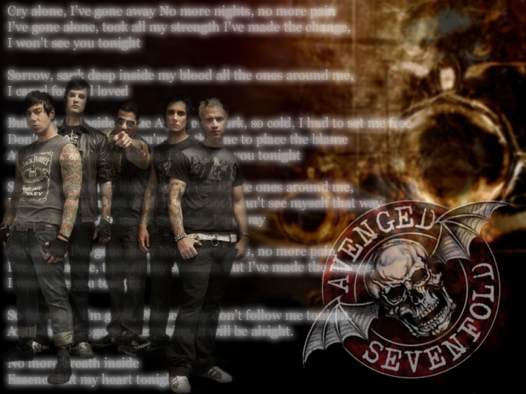 Fonds d'cran Musique Avenged Sevenfold A7X