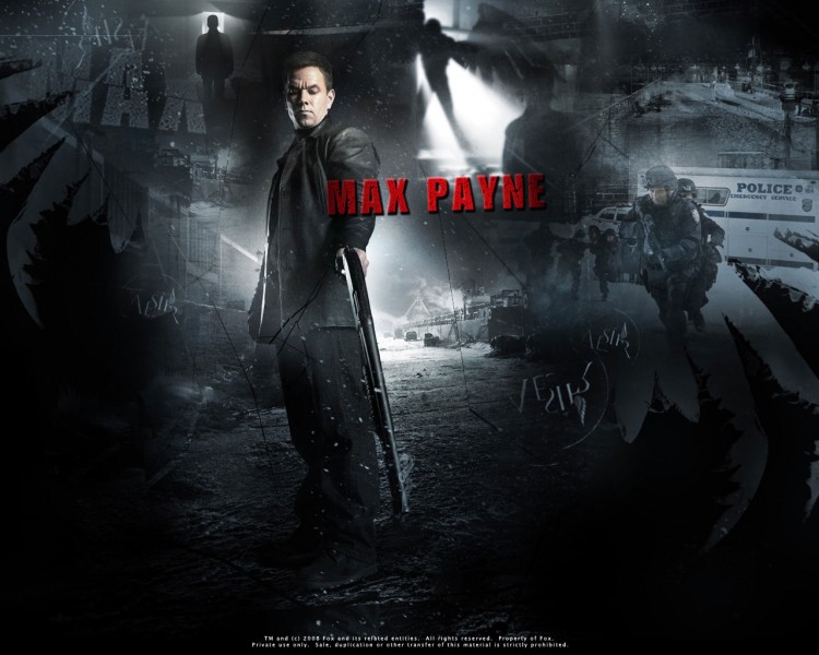 Fonds d'cran Cinma Max Payne Wallpaper N214996