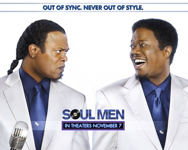 Fonds d'cran Cinma Soul Men Wallpaper N215019