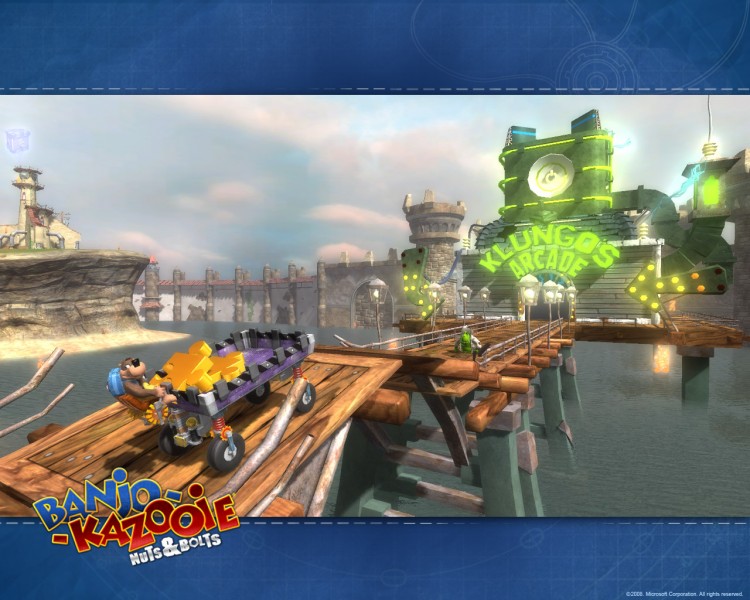 Wallpapers Video Games Banjo-Kazooie : Nuts & Bolts Wallpaper N215045