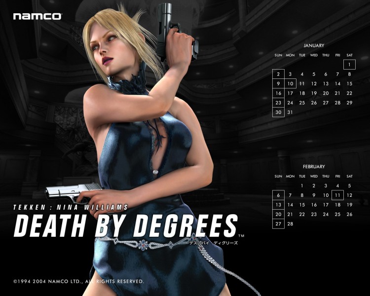 Wallpapers Video Games Death By Degrees Wallpaper N215056