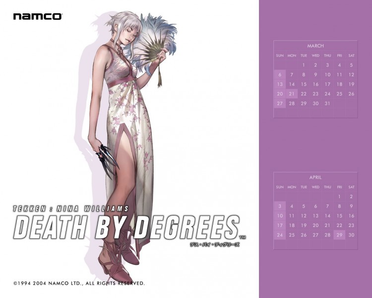 Wallpapers Video Games Death By Degrees Wallpaper N215058