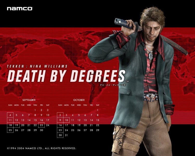 Wallpapers Video Games Death By Degrees Wallpaper N215062