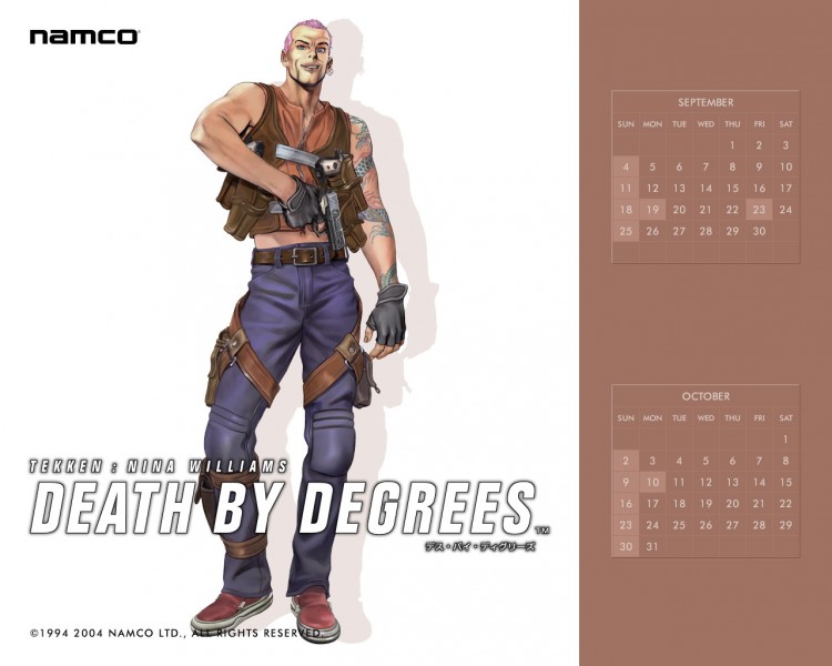 Wallpapers Video Games Death By Degrees Wallpaper N215063