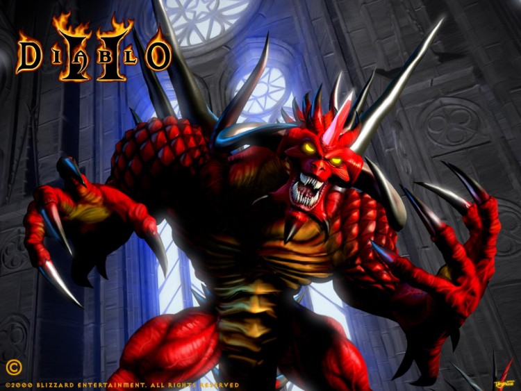 Fonds d'cran Jeux Vido Diablo 2 Wallpaper N215069