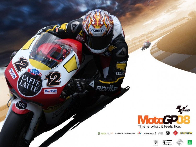 Wallpapers Video Games Moto GP 08 Wallpaper N215090