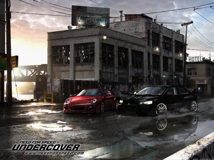 Wallpapers Video Games Need For Speed Undercover Wallpaper N215096