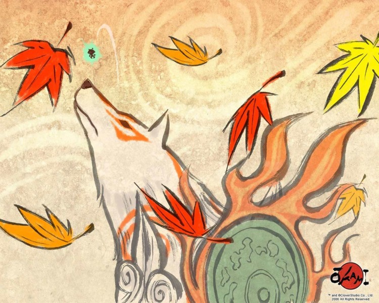 Wallpapers Video Games Okami Wallpaper N215099