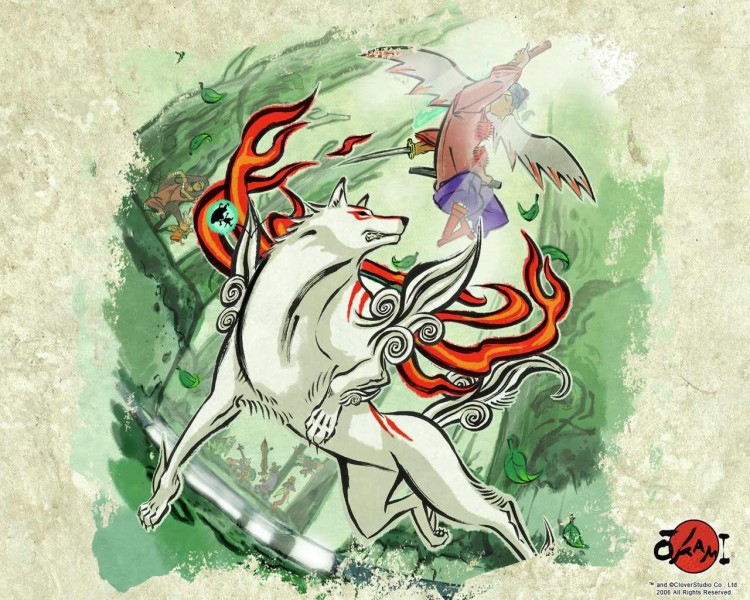 Wallpapers Video Games Okami Wallpaper N215103