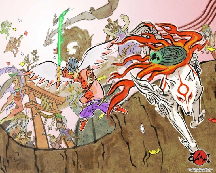 Wallpapers Video Games Okami Wallpaper N215104