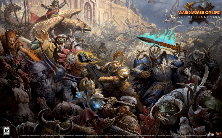 Fonds d'cran Jeux Vido Warhammer Online : Age of Reckoning Wallpaper N215124