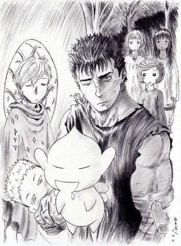 Fonds d'cran Art - Crayon Manga - Berserk Wallpaper N215437