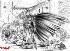 Wallpapers Art - Pencil Kenji-Berserk