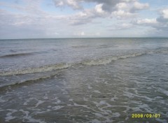 Fonds d'cran Nature Plage du Calvados