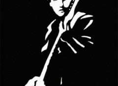 Wallpapers Digital Art guitariste