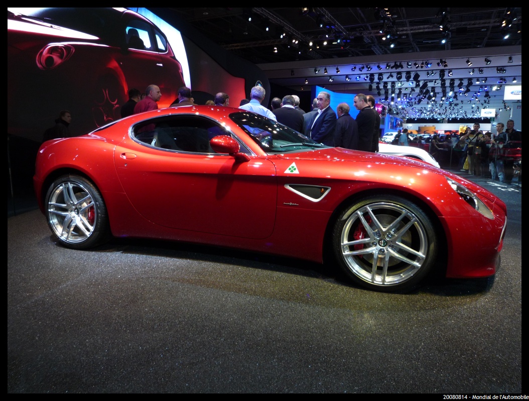 Wallpapers Cars Alfa Romeo Alfa Romeo 8C Competizione