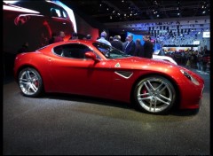 Fonds d'cran Voitures Alfa Romeo 8C Competizione