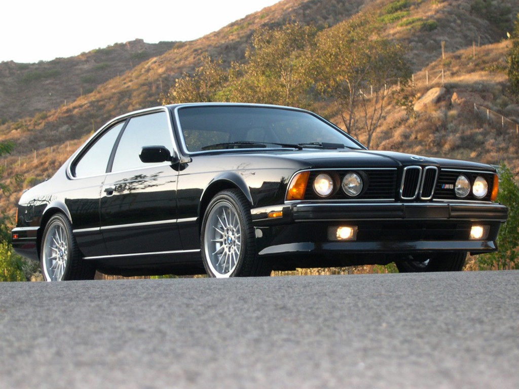 Fonds d'cran Voitures BMW Bmw M6 (1986)