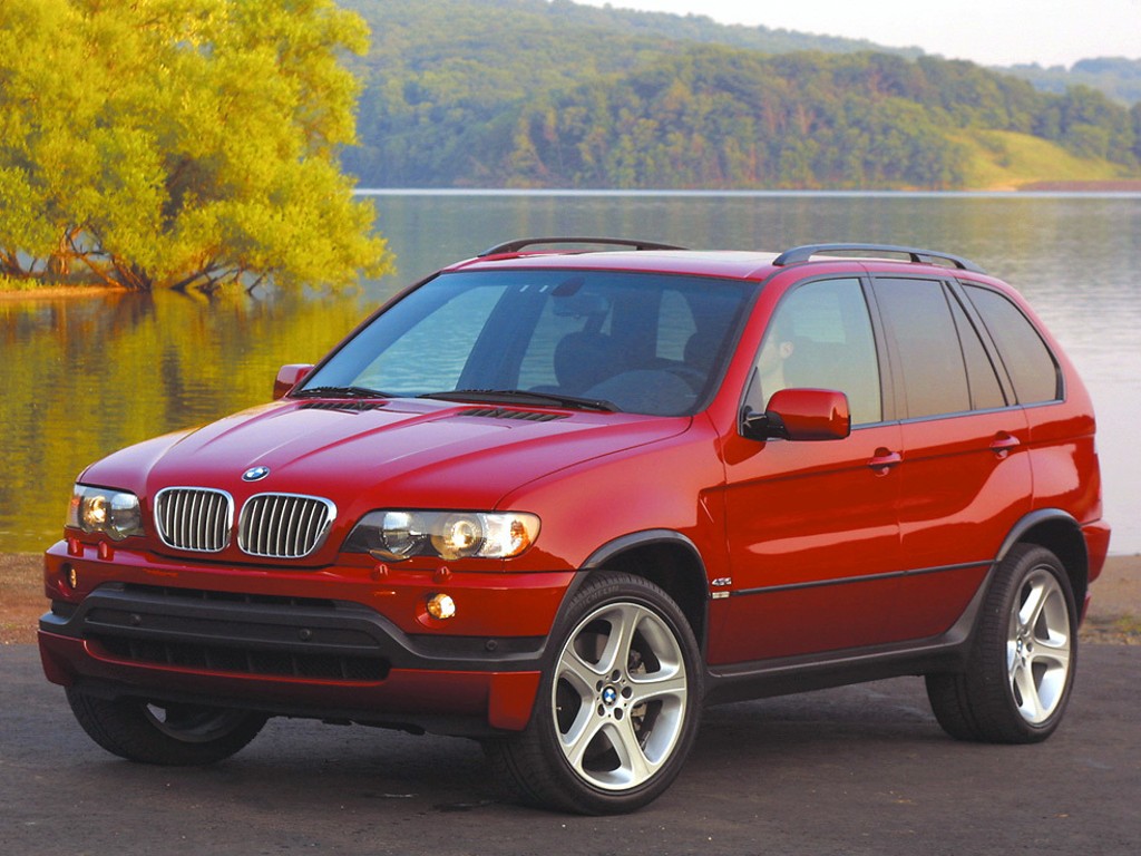 Wallpapers Cars BMW Bmw X5 (2001)