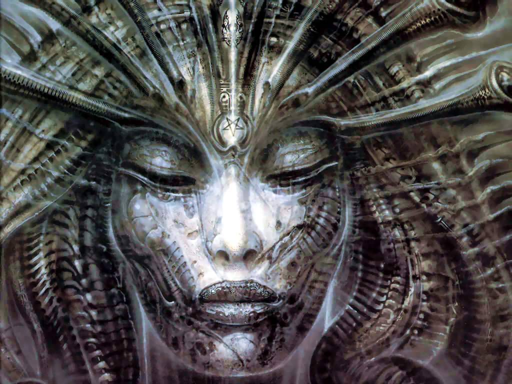 Wallpapers Fantasy and Science Fiction Cyborgs HR giger