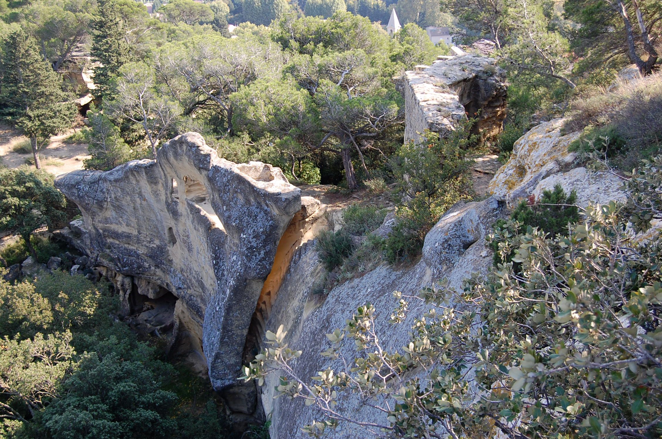 Wallpapers Nature Caves Lamanon les grottes de Cals