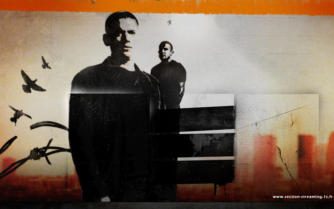 Fonds d'cran Sries TV Prison Break Prison break Orange