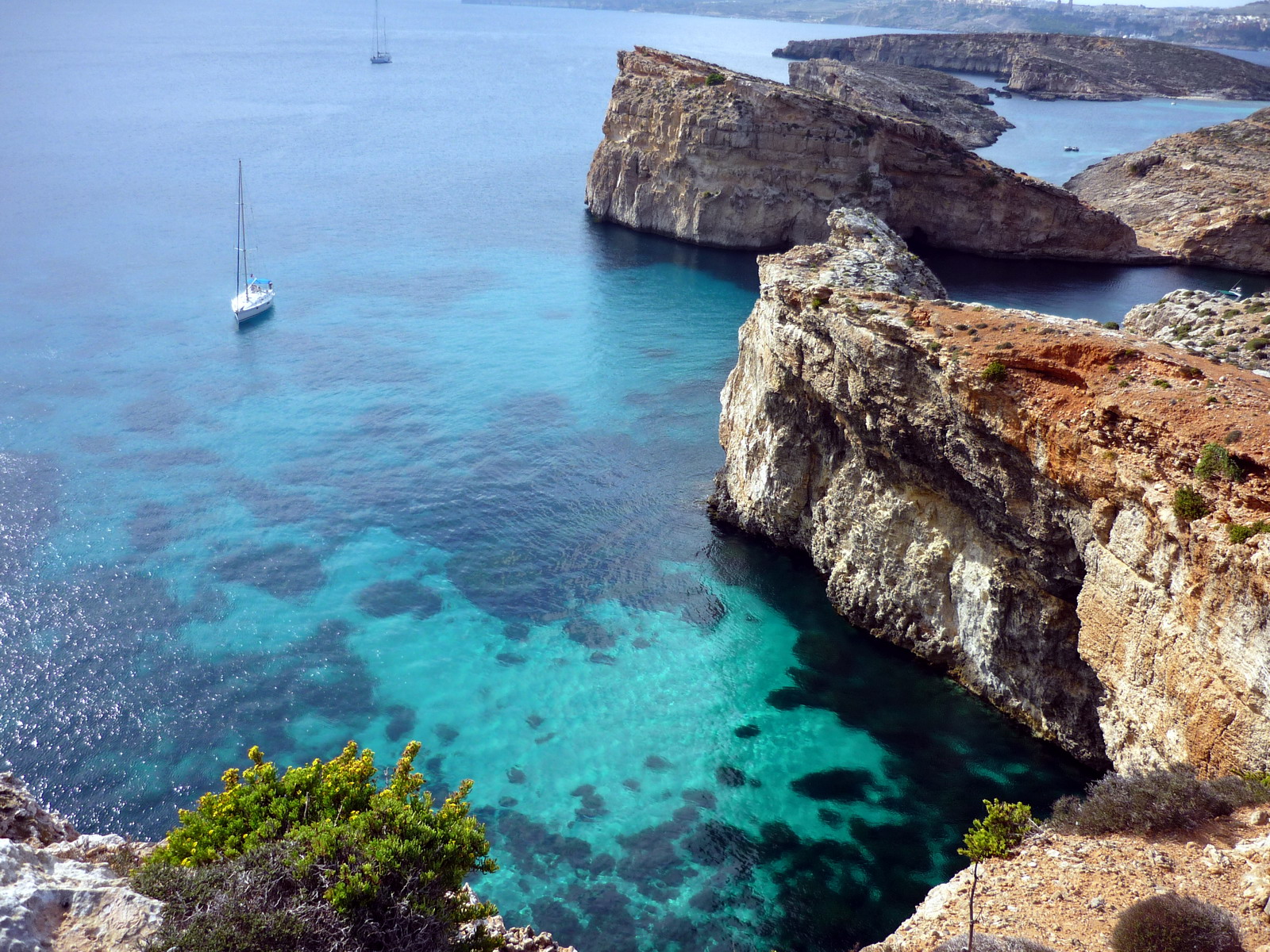 Wallpapers Nature Seas - Oceans - Beaches La Cte Maltaise