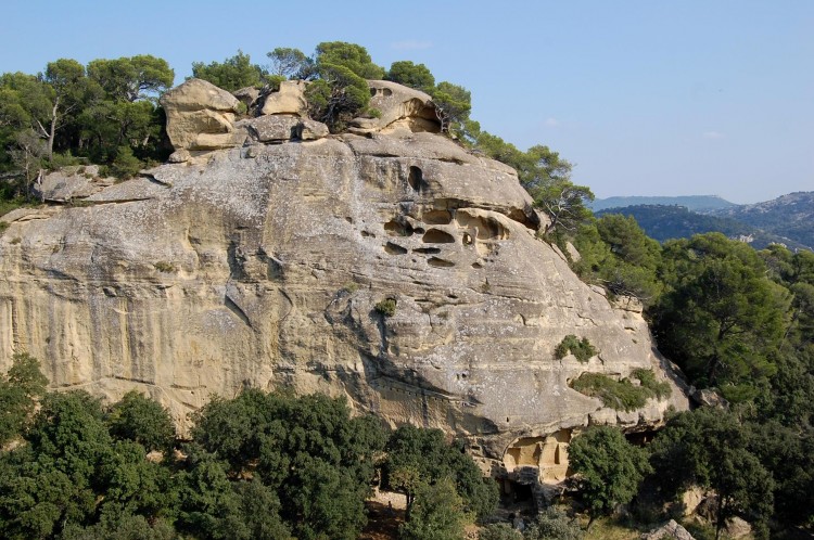 Wallpapers Nature Caves Lamanon les grottes de Cals