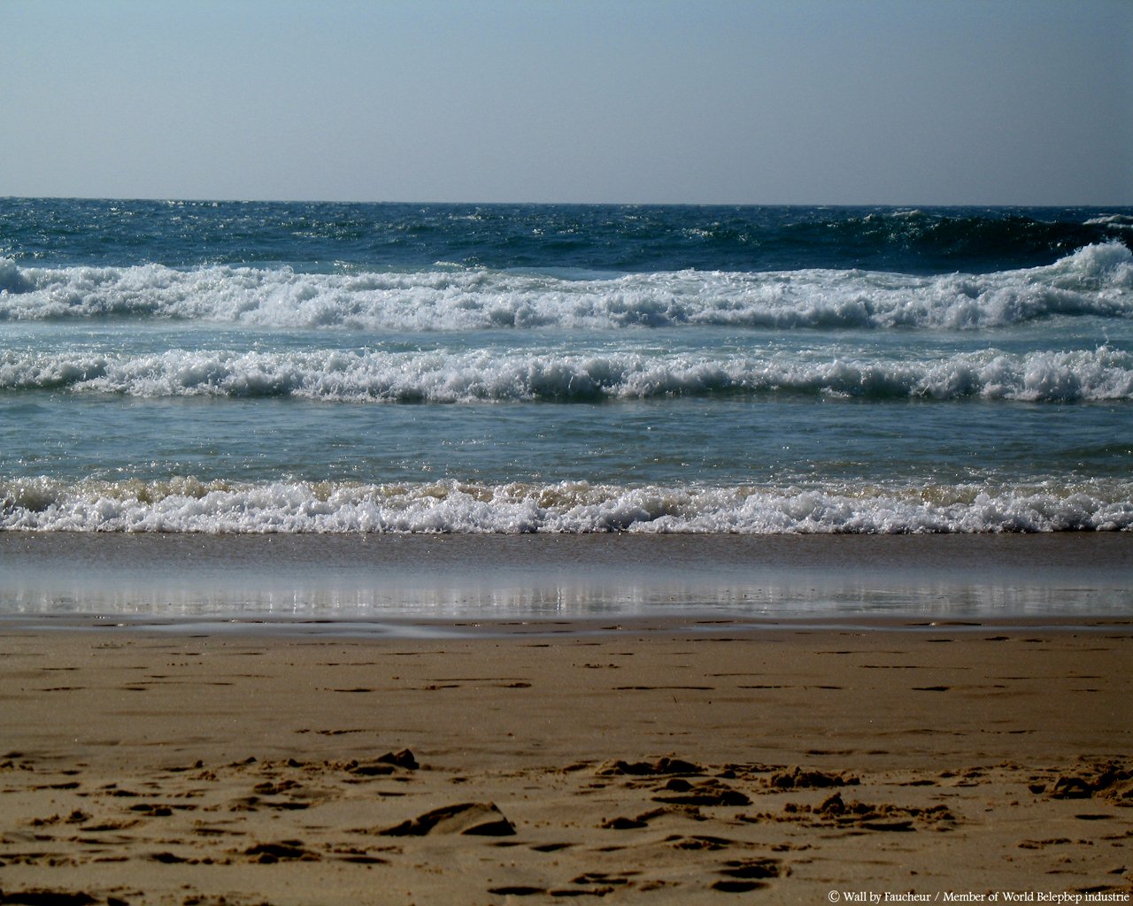 Fonds d'cran Nature Mers - Ocans - Plages ocean atlantique