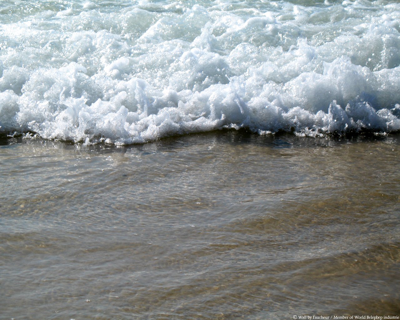 Fonds d'cran Nature Mers - Ocans - Plages ocean atlantique